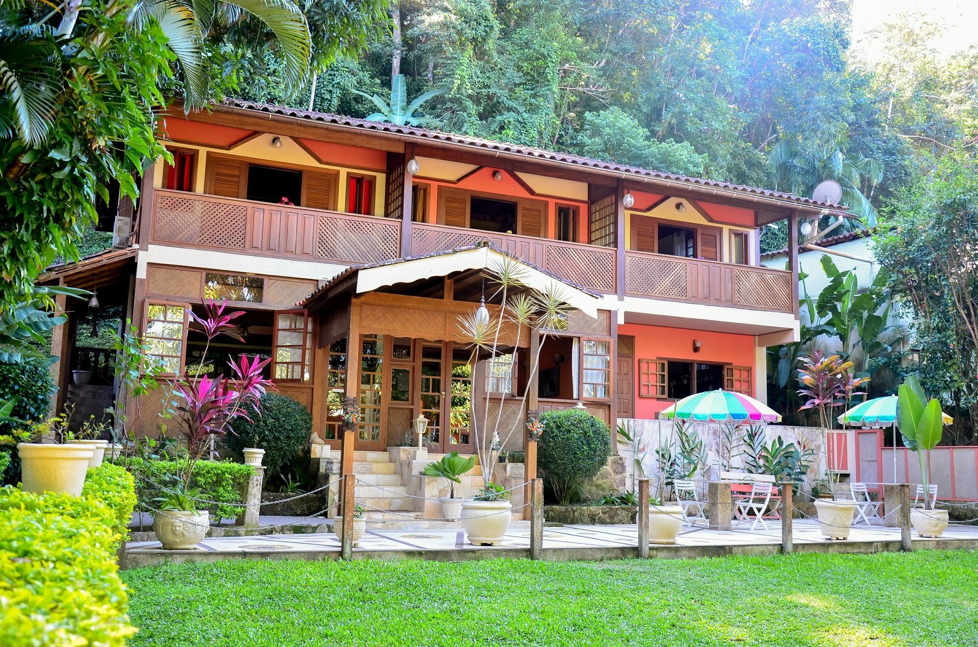 Pousada Dom Angelo Paraty Exterior foto